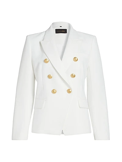 Jaxy Double-Breasted Jacket