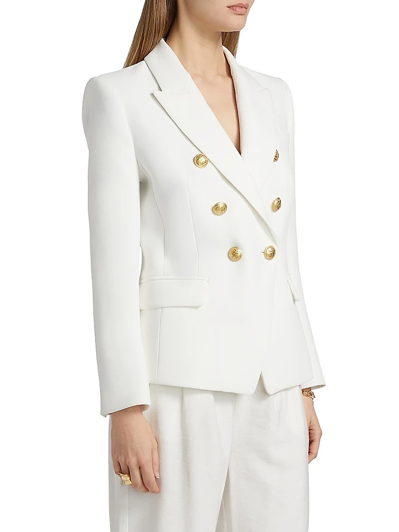 Jaxy Double-Breasted Jacket