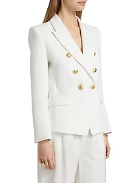 Jaxy Double-Breasted Jacket