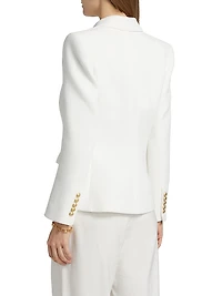 Jaxy Double-Breasted Jacket