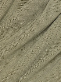 Crater Wool Maxi Dress