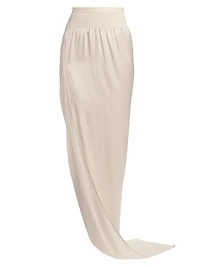 Slit Maxi Skirt