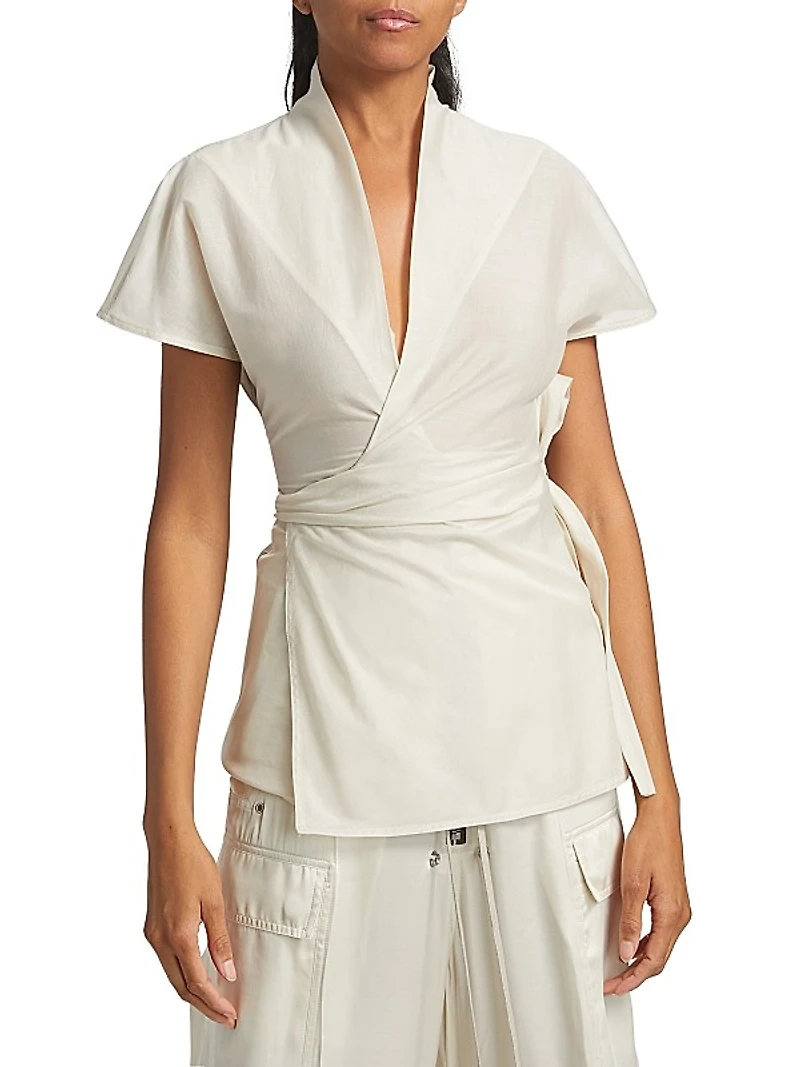 Laura Wrap Top