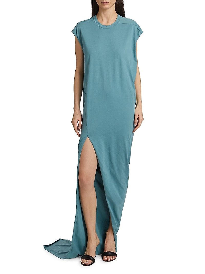 Edfu Cotton Desconstructed T-Shirt Dress