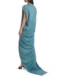 Edfu Cotton Desconstructed T-Shirt Dress