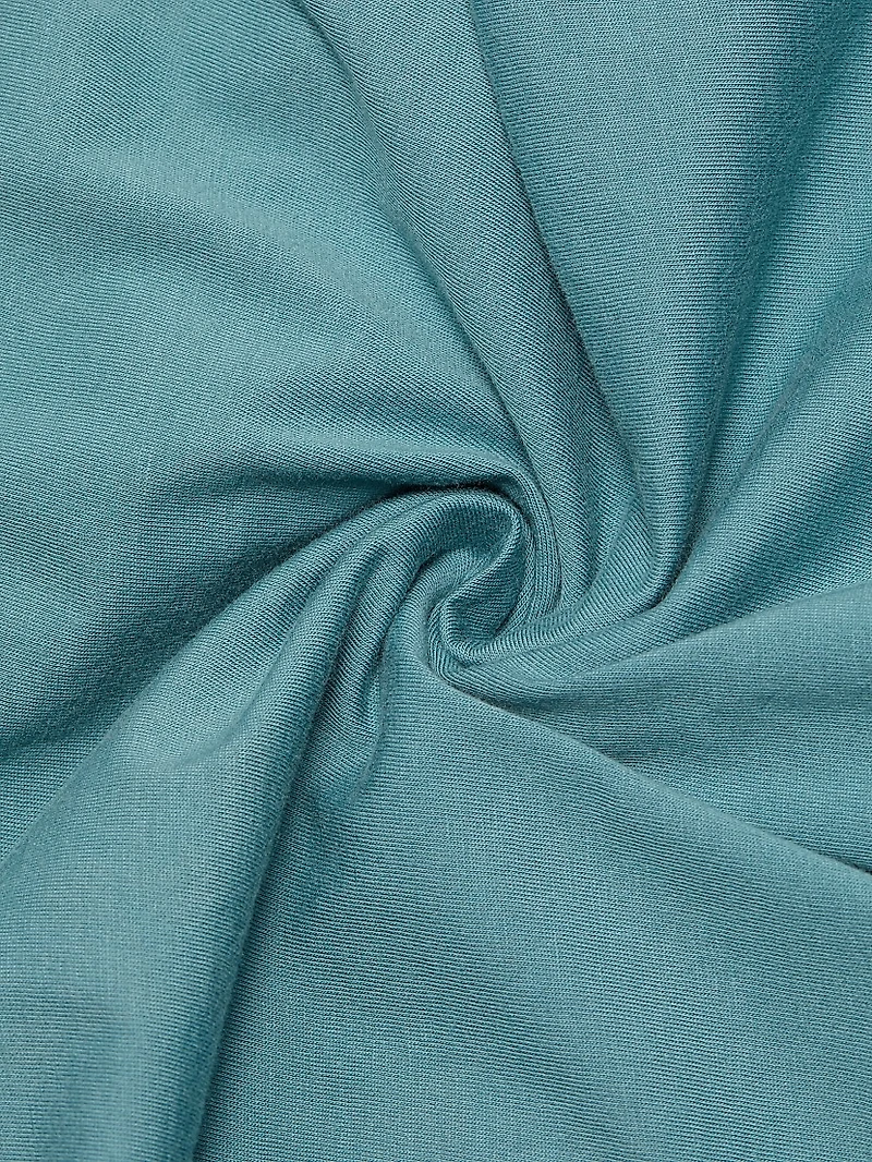 Edfu Cotton Desconstructed T-Shirt Dress