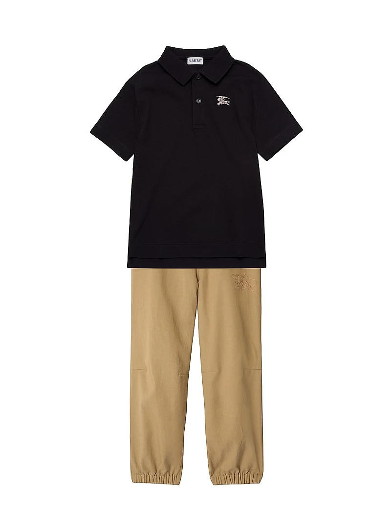 Little Boy's & EKD Polo Shirt