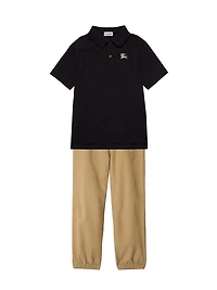 Little Boy's & EKD Polo Shirt