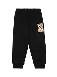 Little Boy's & EKD Check Joggers