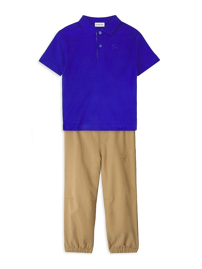 Little Boy's & EKD Polo Shirt