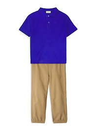 Little Boy's & EKD Polo Shirt
