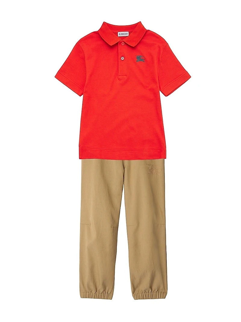 Little Boy's & Boy's EKD Polo Shirt