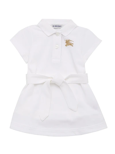 Baby Girl's & Little Polo Shirtdress