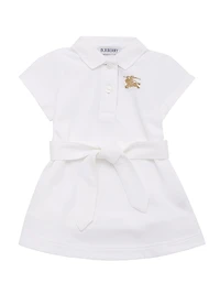 Baby Girl's & Little Polo Shirtdress