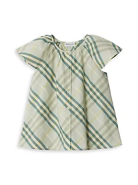 Little Girl's & Talley Check Dress
