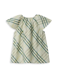 Little Girl's & Talley Check Dress