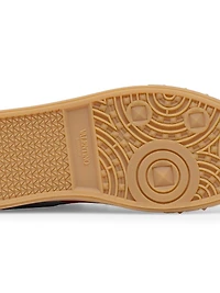 Men's Upvillage Sneakers Split Leather and Calfskin Nappa