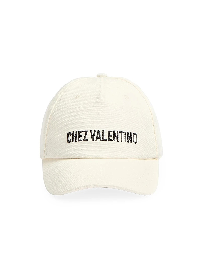 Chez Cotton Baseball Cap