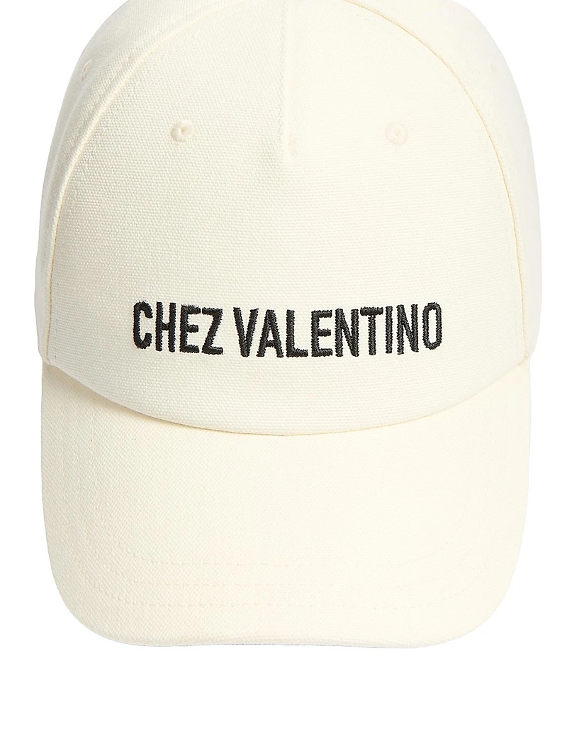 Chez Cotton Baseball Cap