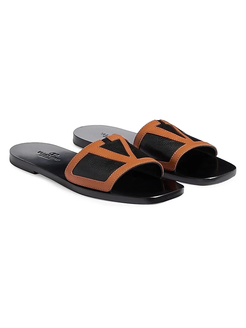Viva Superstar Slide Sandals Nappa Leather