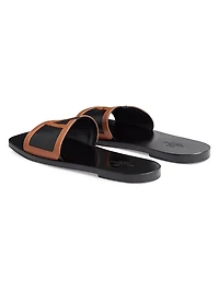 Viva Superstar Slide Sandals Nappa Leather