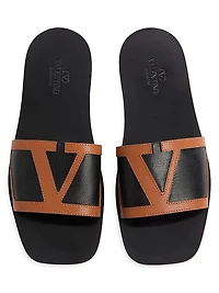 Viva Superstar Slide Sandals Nappa Leather