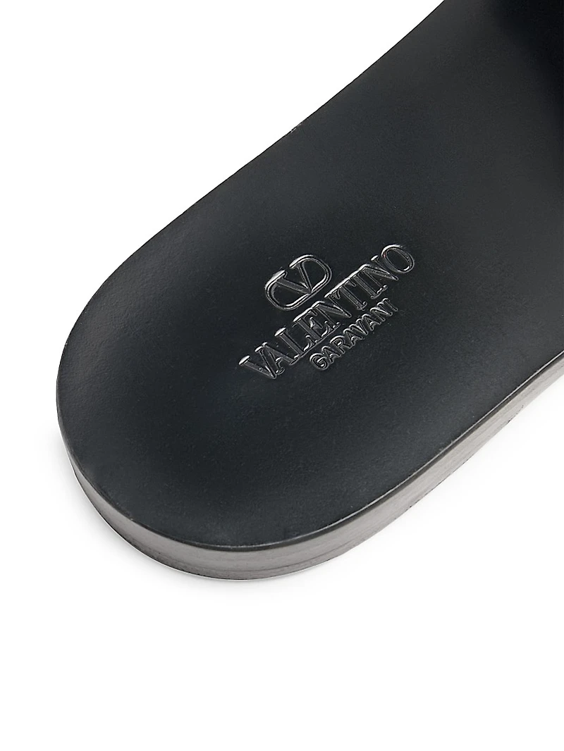 Viva Superstar Slide Sandals Nappa Leather