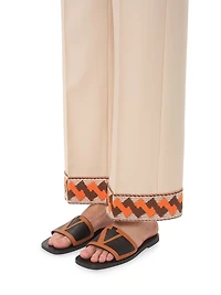 Viva Superstar Slide Sandals Nappa Leather
