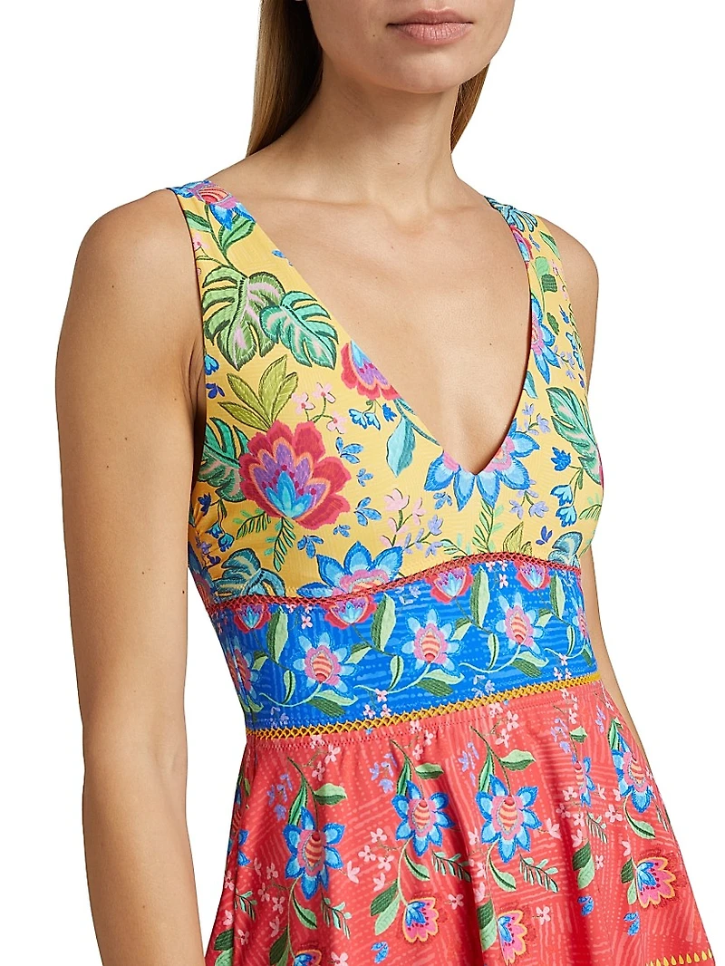 Roumba Skirted One-Piece Swimsuit