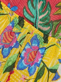 Roumba Colorblocked Maxi Dress