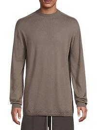 Maglia Oversized Wool Sweater