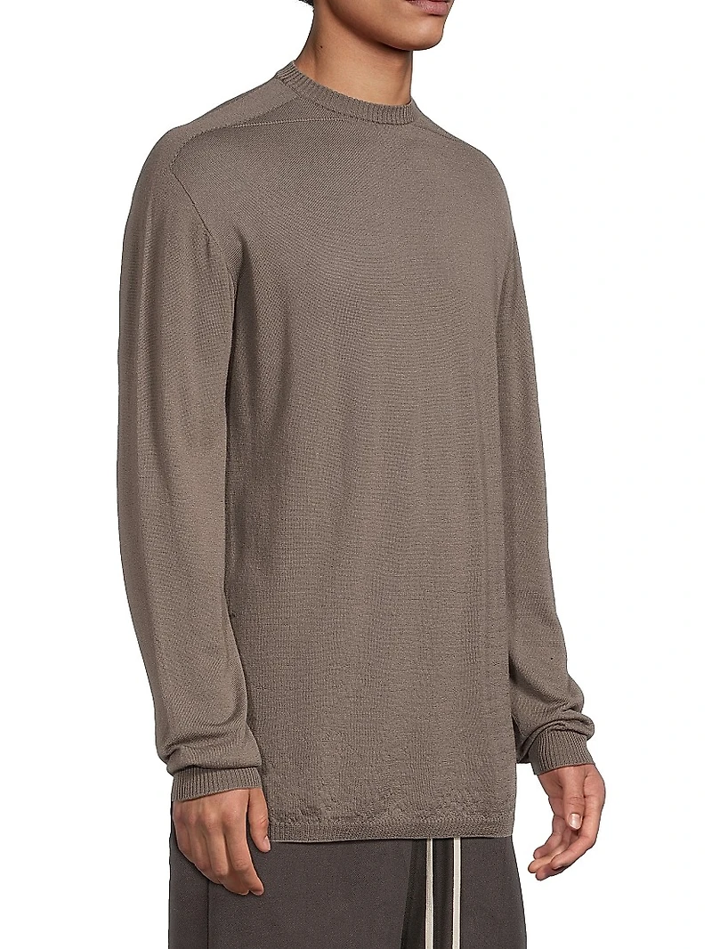 Maglia Oversized Wool Sweater