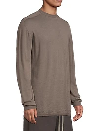 Maglia Oversized Wool Sweater