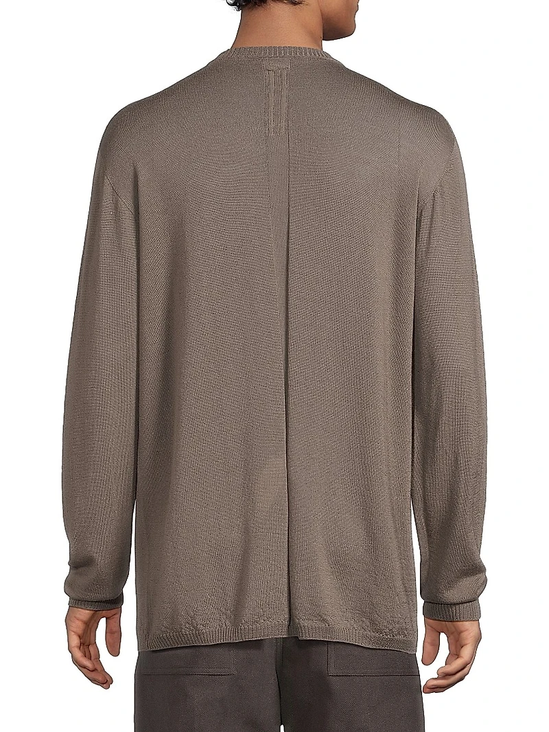 Maglia Oversized Wool Sweater