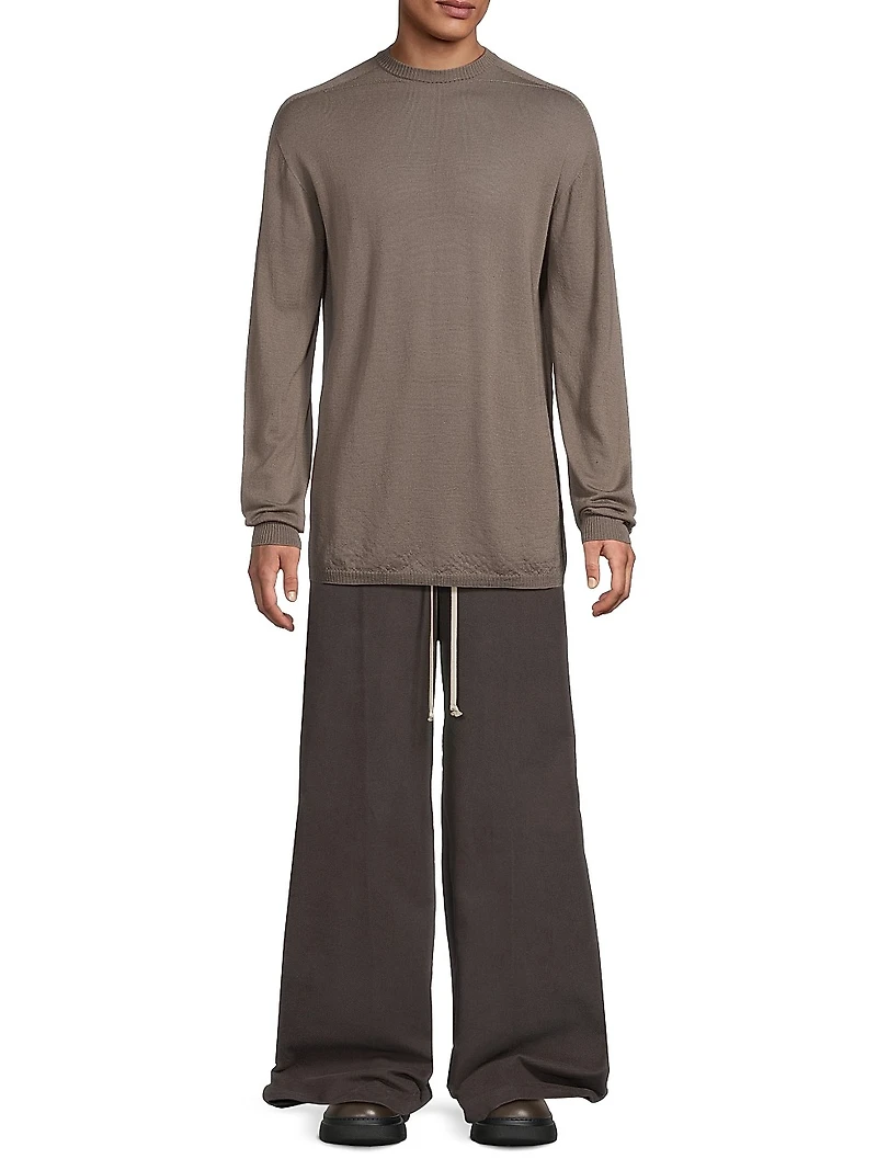 Maglia Oversized Wool Sweater