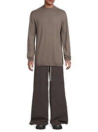 Maglia Oversized Wool Sweater