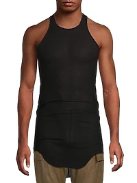 Basic Rib-Knit Tank Top