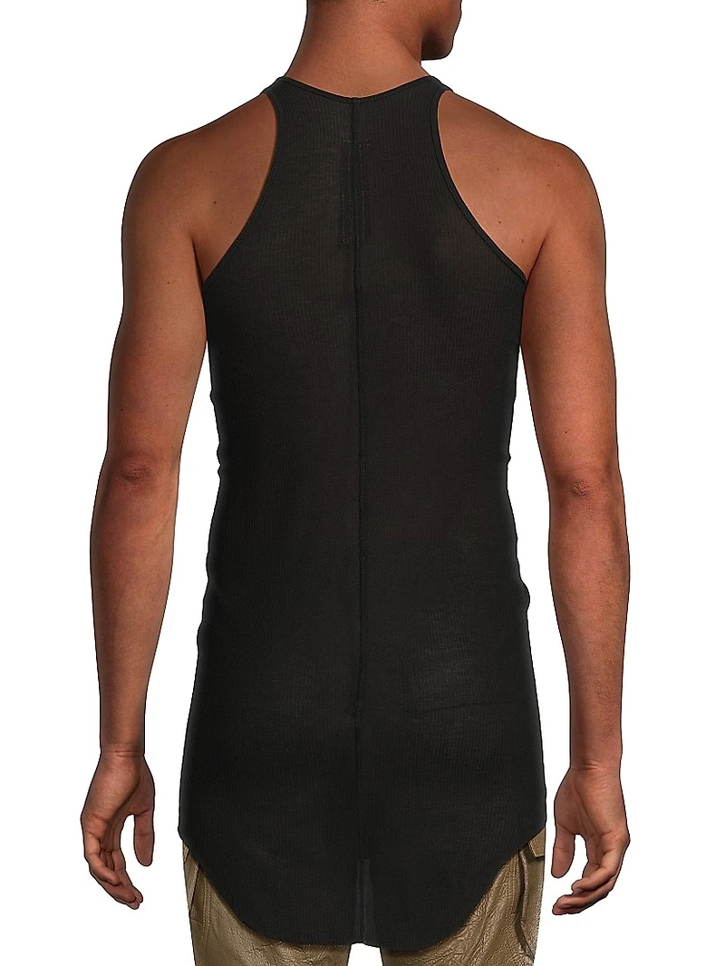 Basic Rib-Knit Tank Top