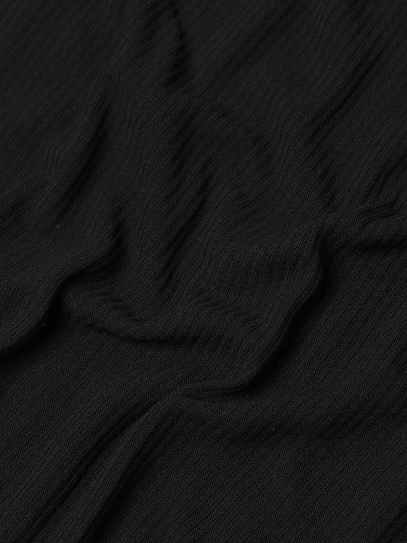 Basic Rib-Knit Tank Top