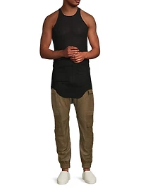 Basic Rib-Knit Tank Top