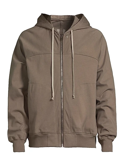 Windbreaker Zip Hoodie