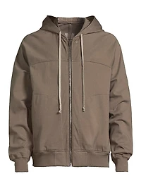 Windbreaker Zip Hoodie