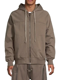 Windbreaker Zip Hoodie