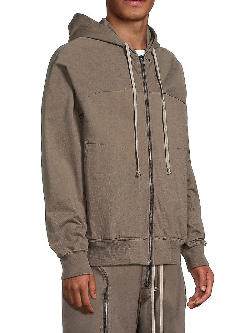 Windbreaker Zip Hoodie