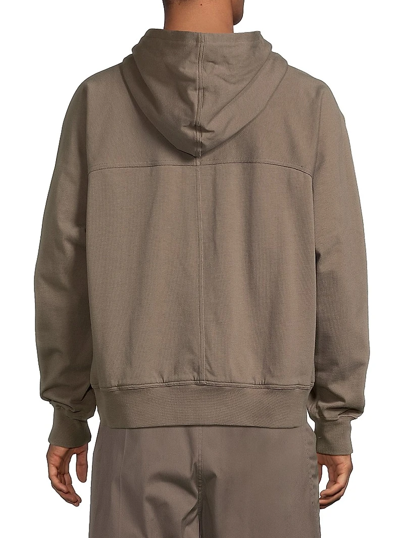 Windbreaker Zip Hoodie