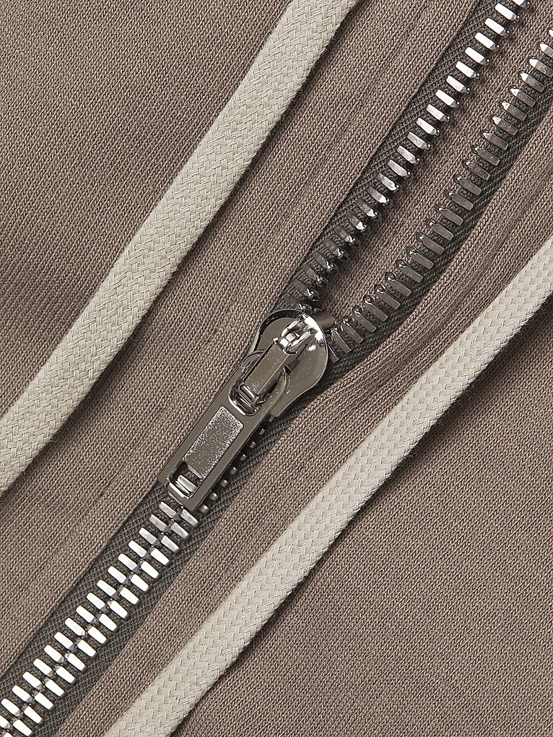 Windbreaker Zip Hoodie