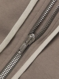 Windbreaker Zip Hoodie