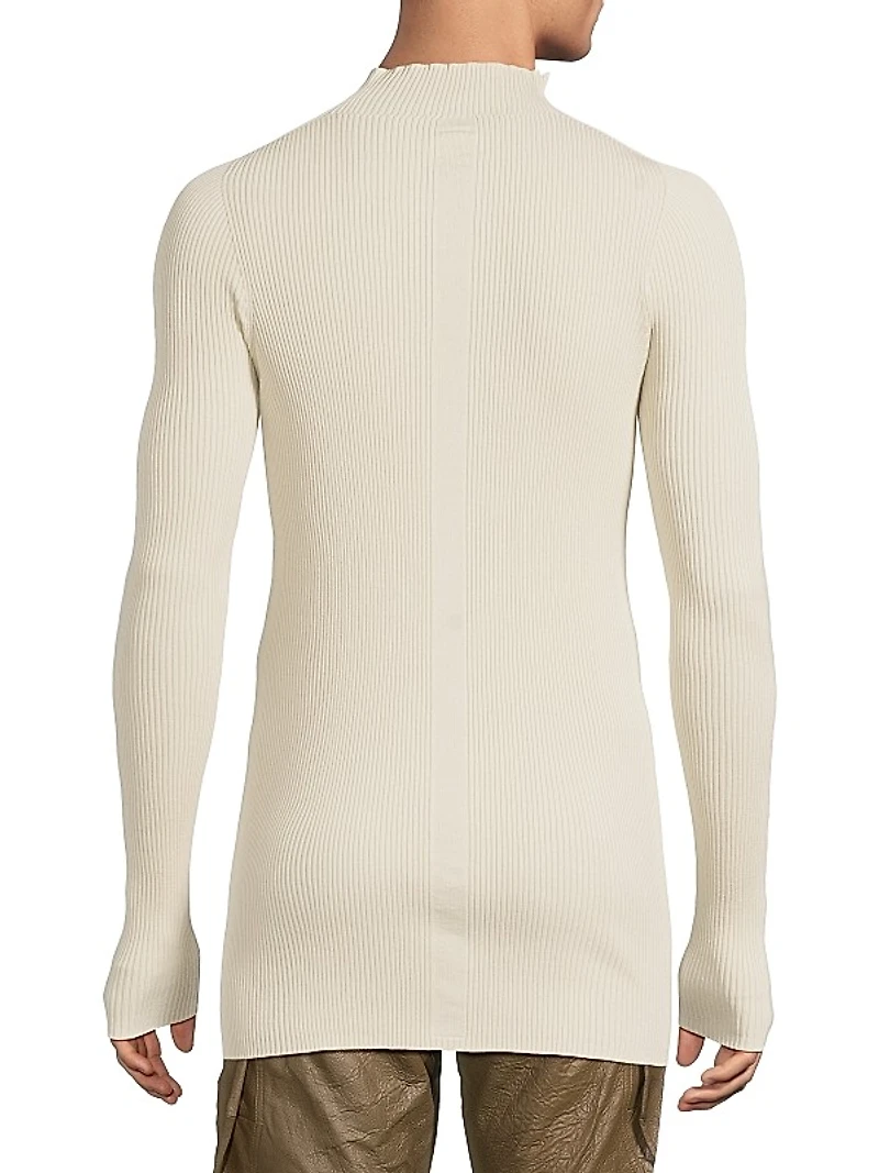 Maglia Rib-Knit Sweater
