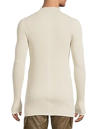 Maglia Rib-Knit Sweater