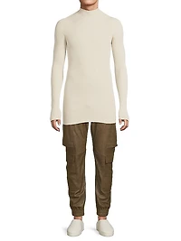 Maglia Rib-Knit Sweater